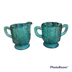 Fenton Grapevine Cream and Sugar Set
